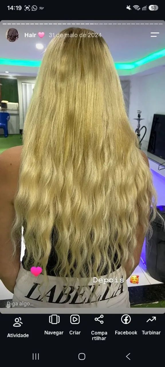 MAQUIAGEM, MEGA HAIR E TRANÇAS