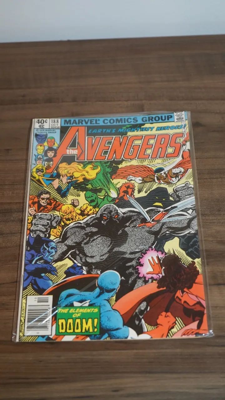 THE AVENGERS (cod: 02458) Lançado em 1979