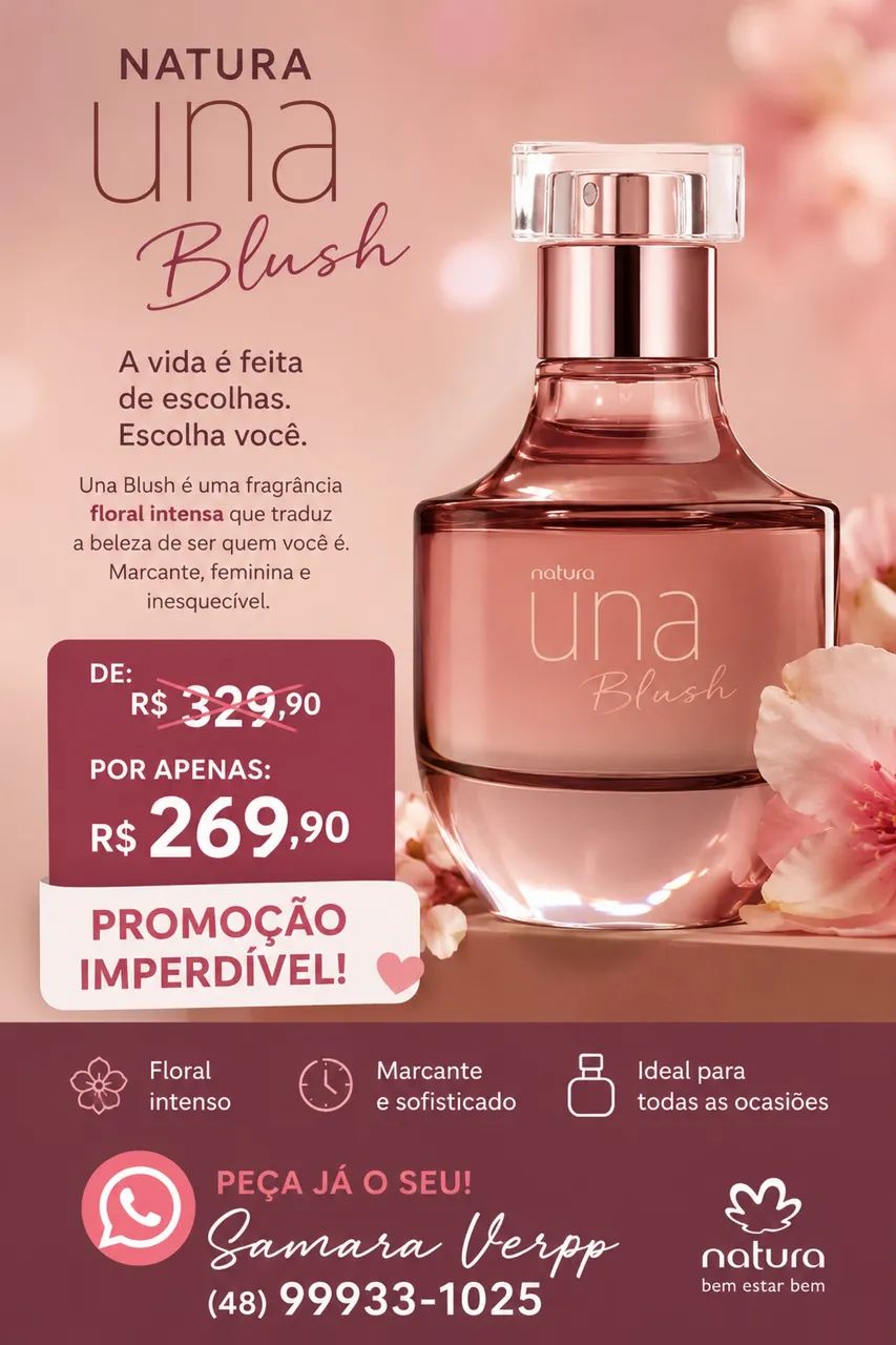 Una blush natura