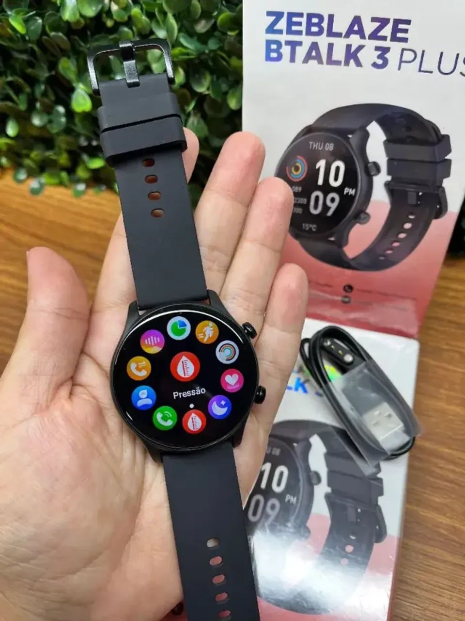 Relógio Zeblaze Btalk 3 Plus - Foto 4