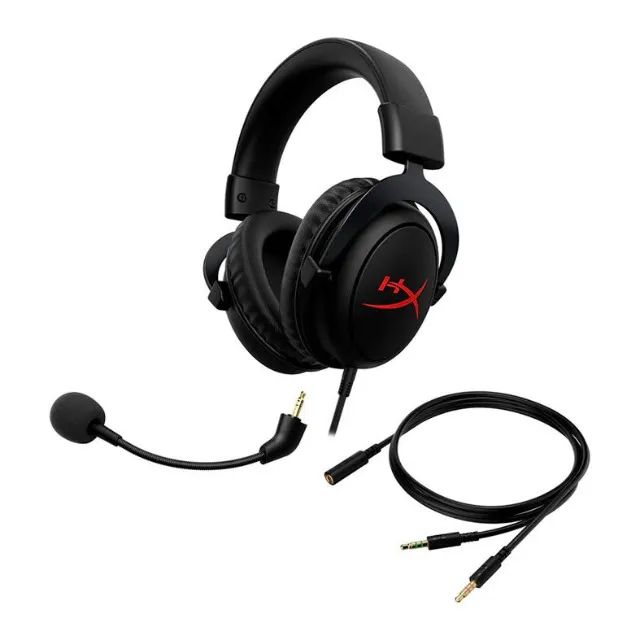 Kit Gamer HyperX, Cloud Core + Solo Cast com 24 meses de garantia - Foto 5