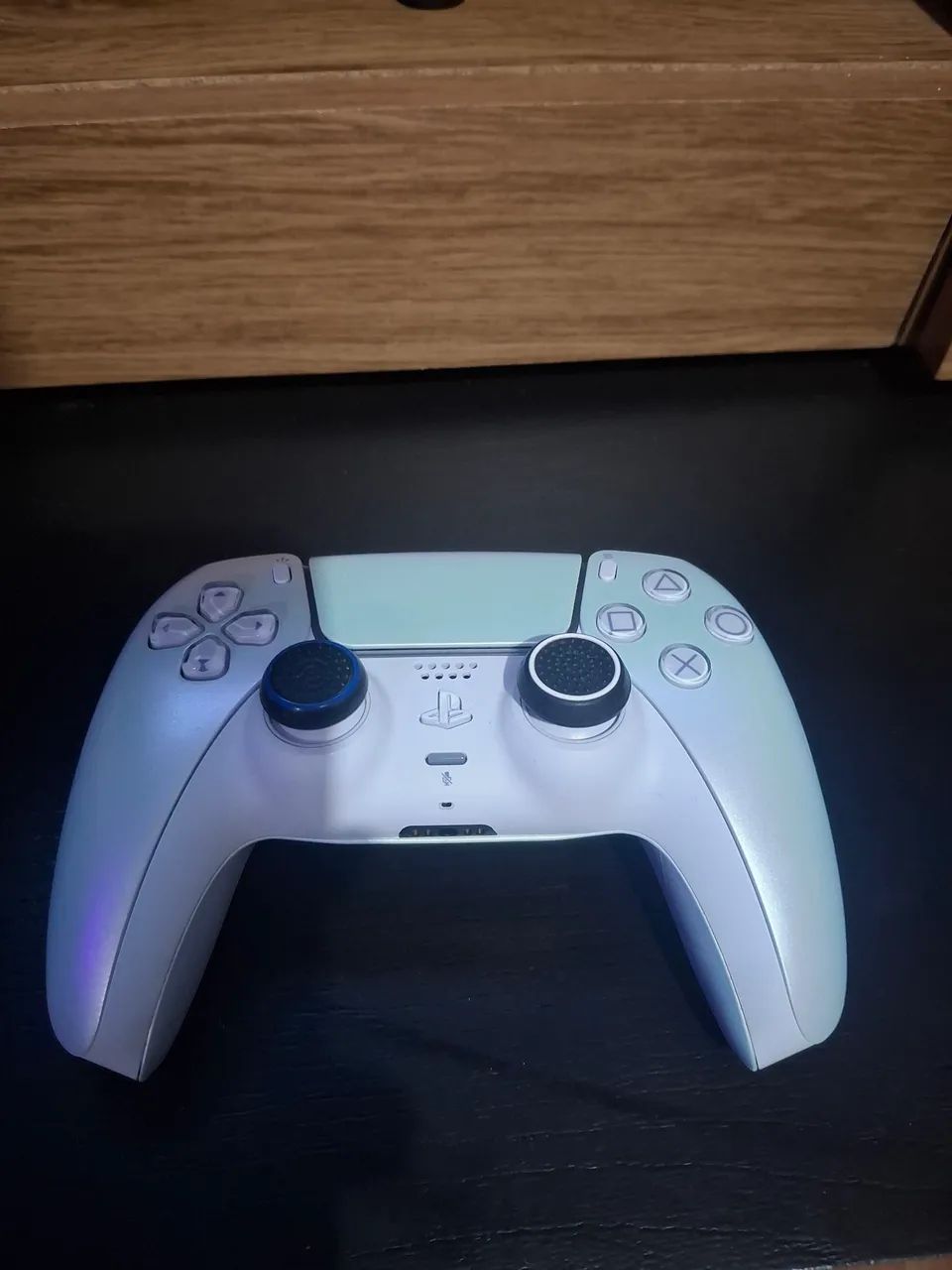 Controle ps5 Chroma Pearl 
