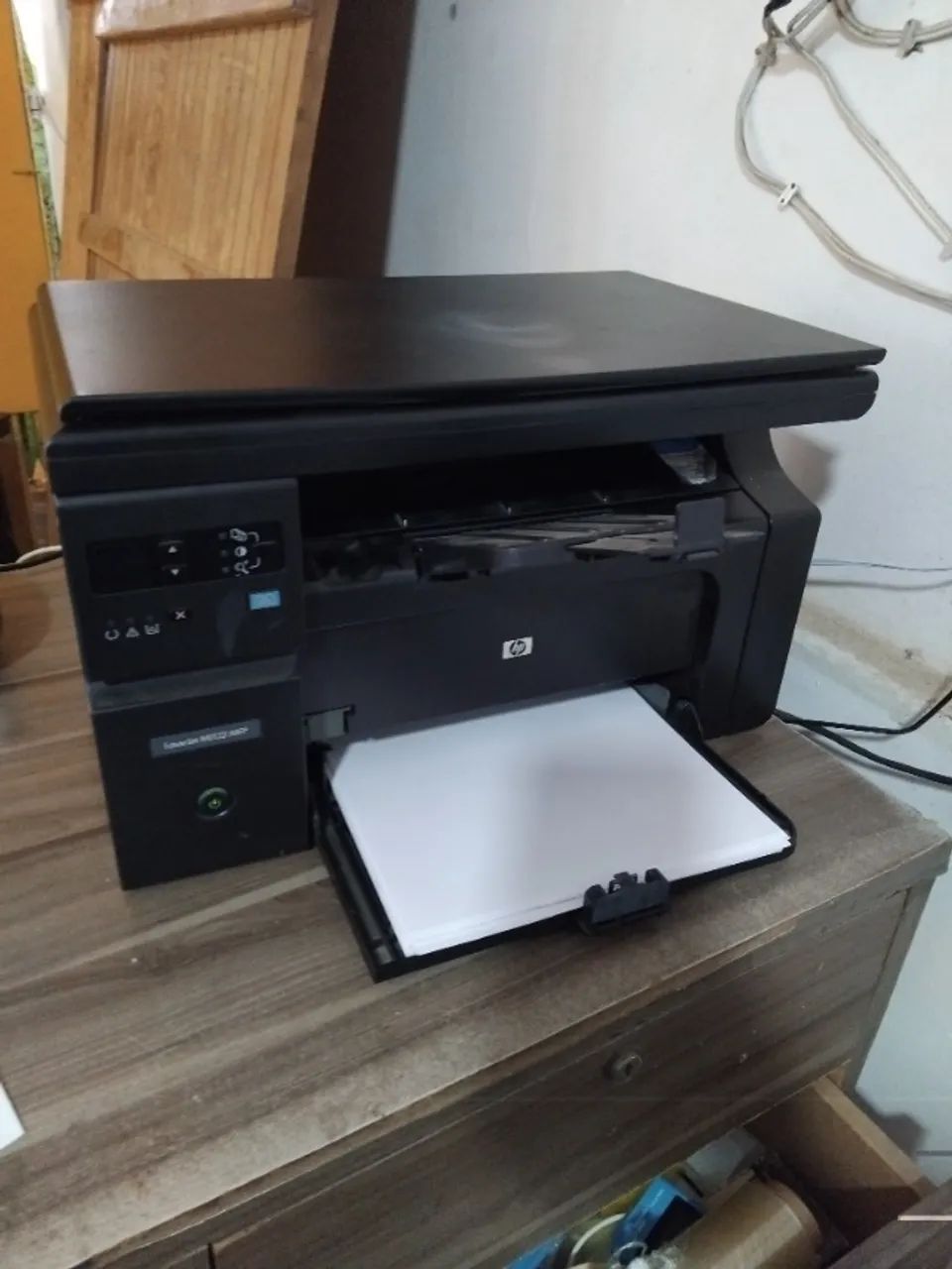 Impressora HP Laserjet M1132MFP - Foto 4