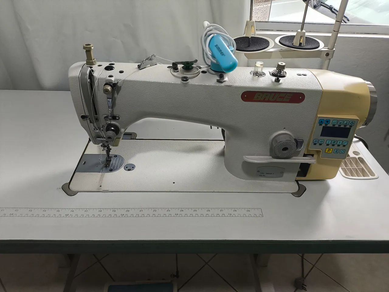 Máquina reta industrial  - Foto 4