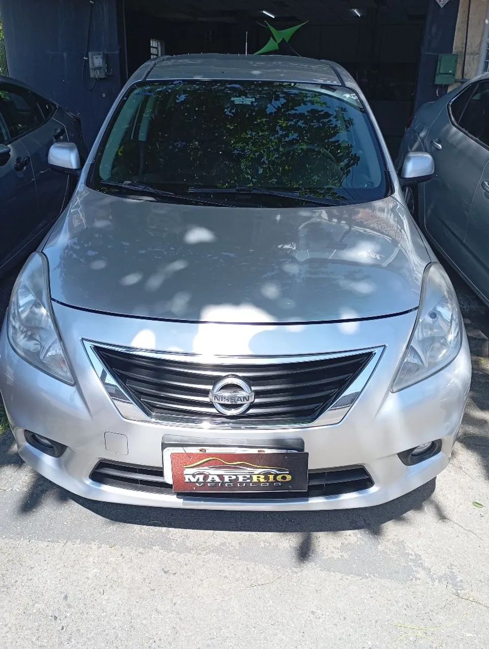 Nissan Versa VERSA SL 1.6 16V Flex Fuel 4p Mec. 2013