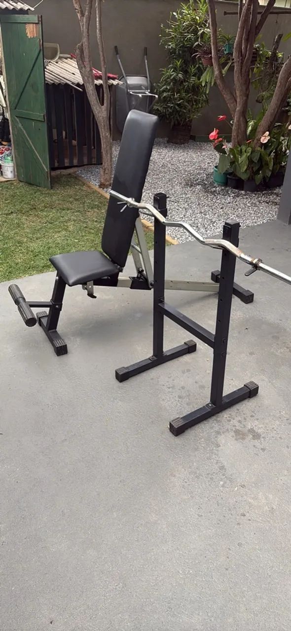 Equipamento de academia 