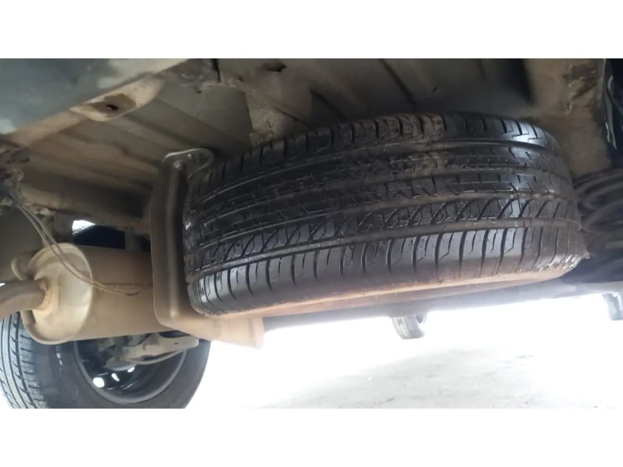 Volkswagen Saveiro Trendline 1.6 Total Flex 16V, foto 6 de 13