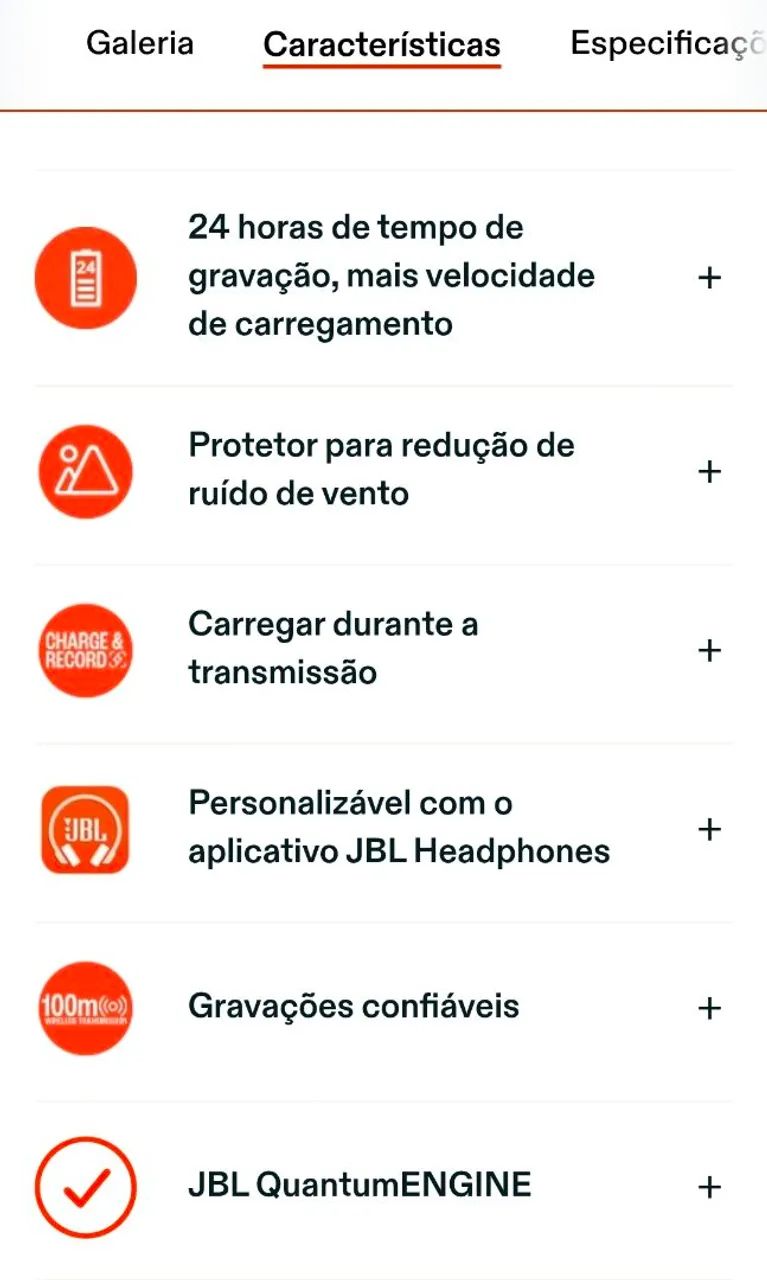 Microfone JBL sem fio lapela conector tipo lighting (Não é tipo c) - Foto 3