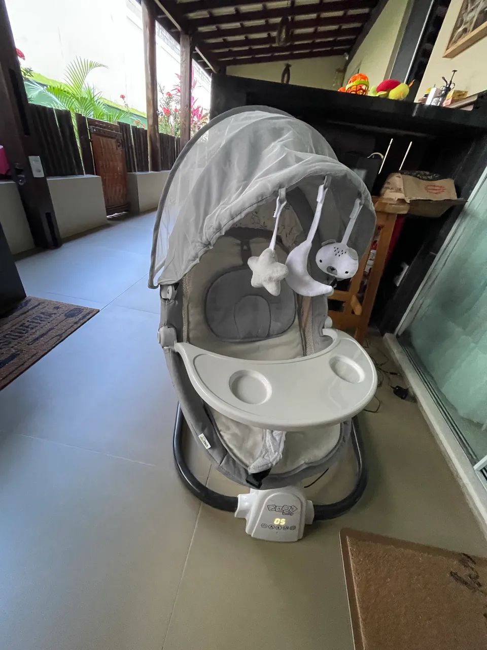 Cadeirinha de balanço para bebê - Foto 2