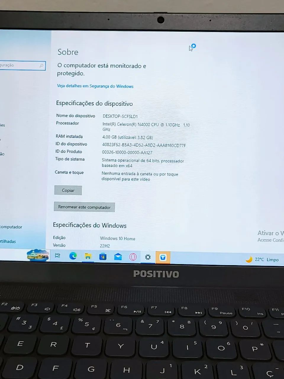 Notebook positivo  - Foto 5