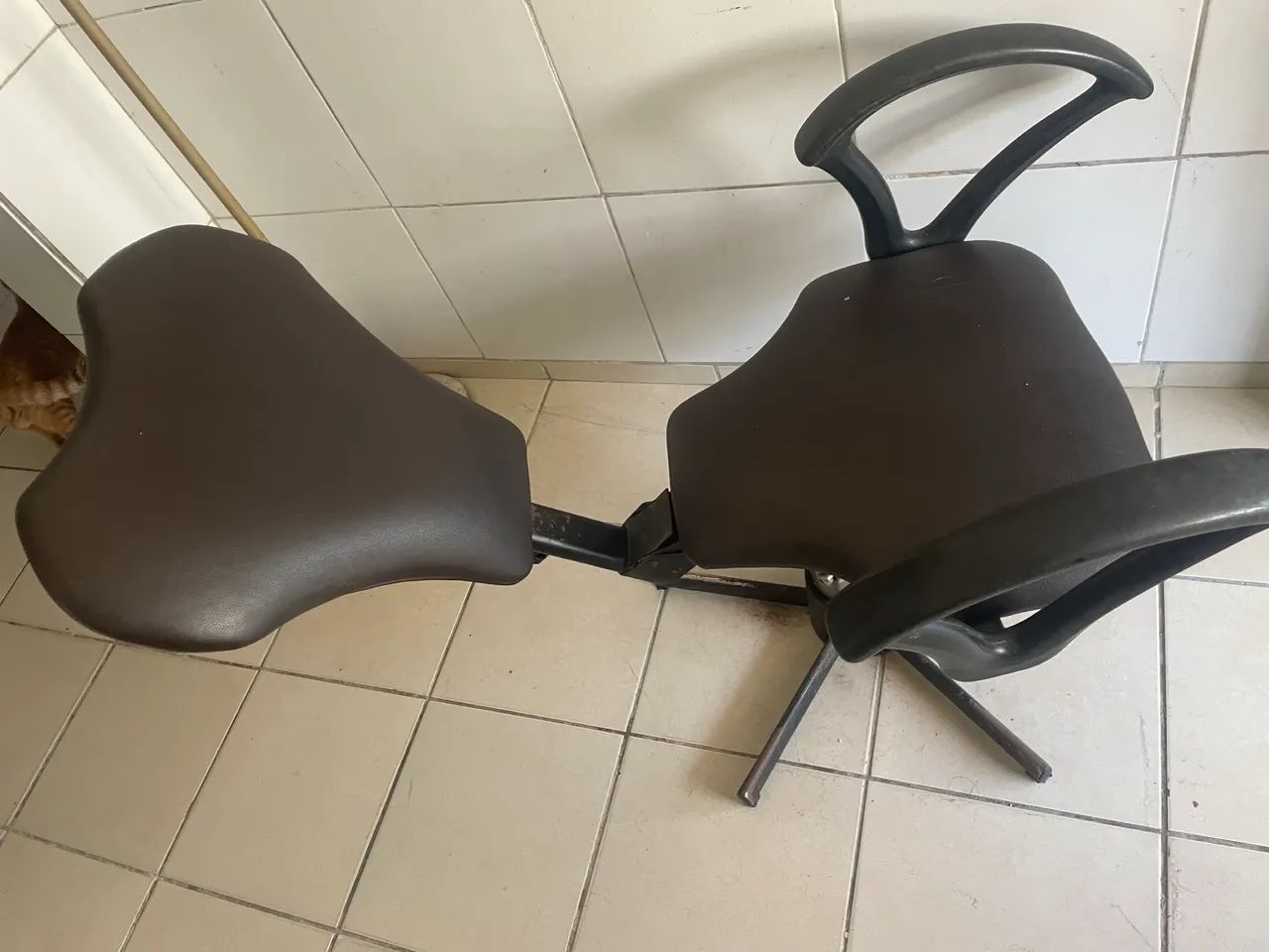 Cadeira de barbearia