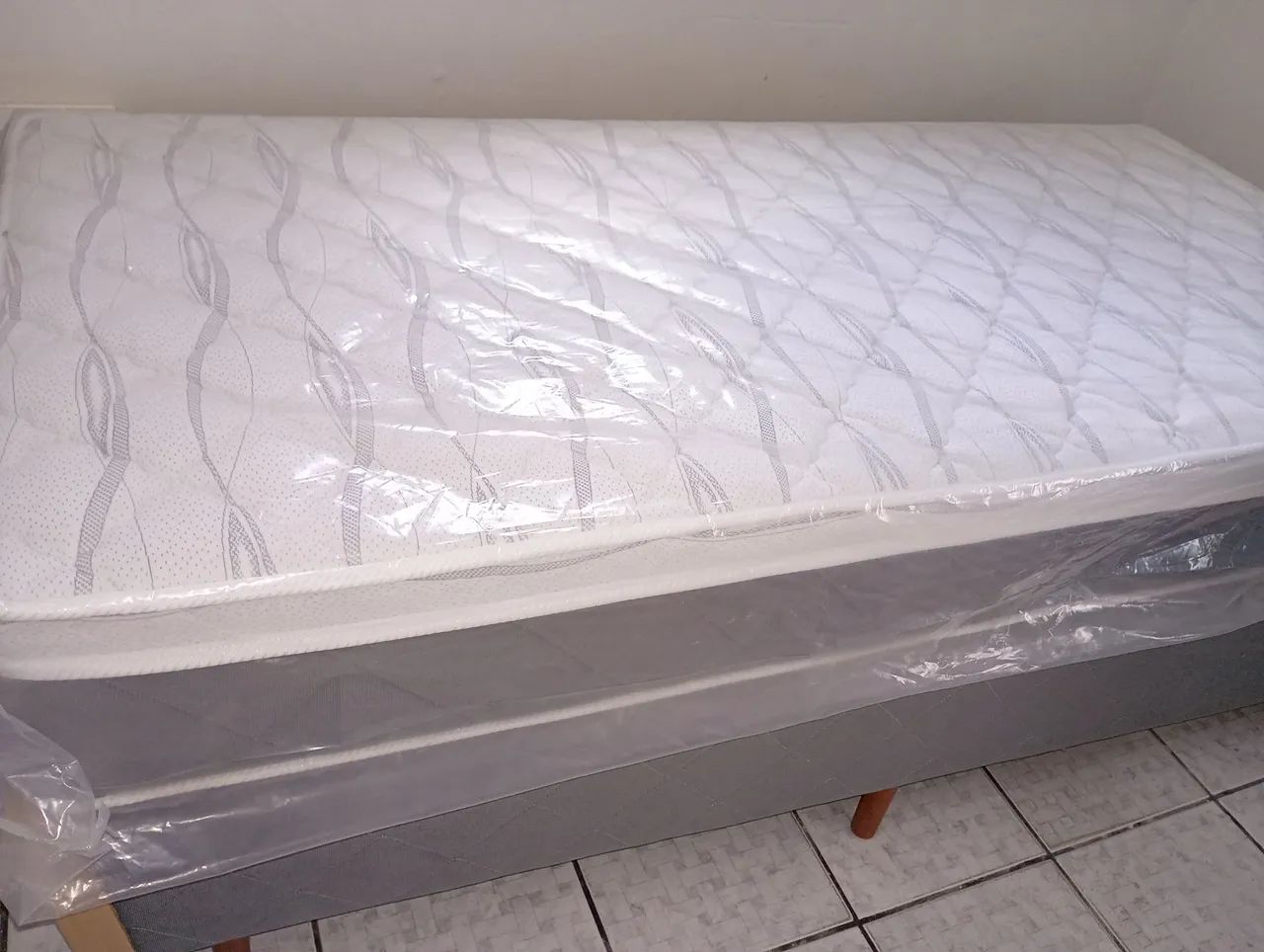 Cama De Solteirão Nova!  - Foto 2