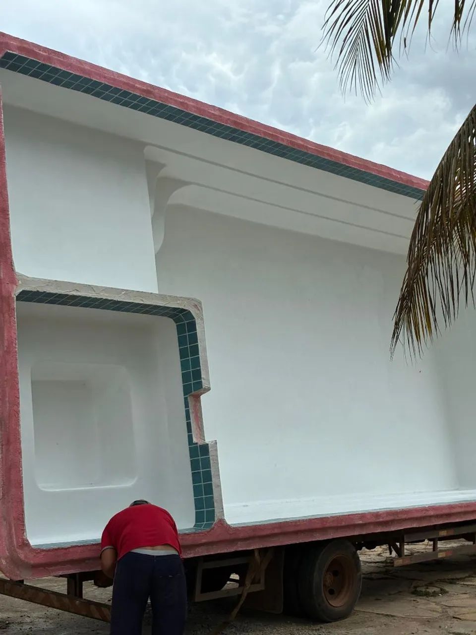 Piscina 9 metros com Spar  e praia @! - Foto 5
