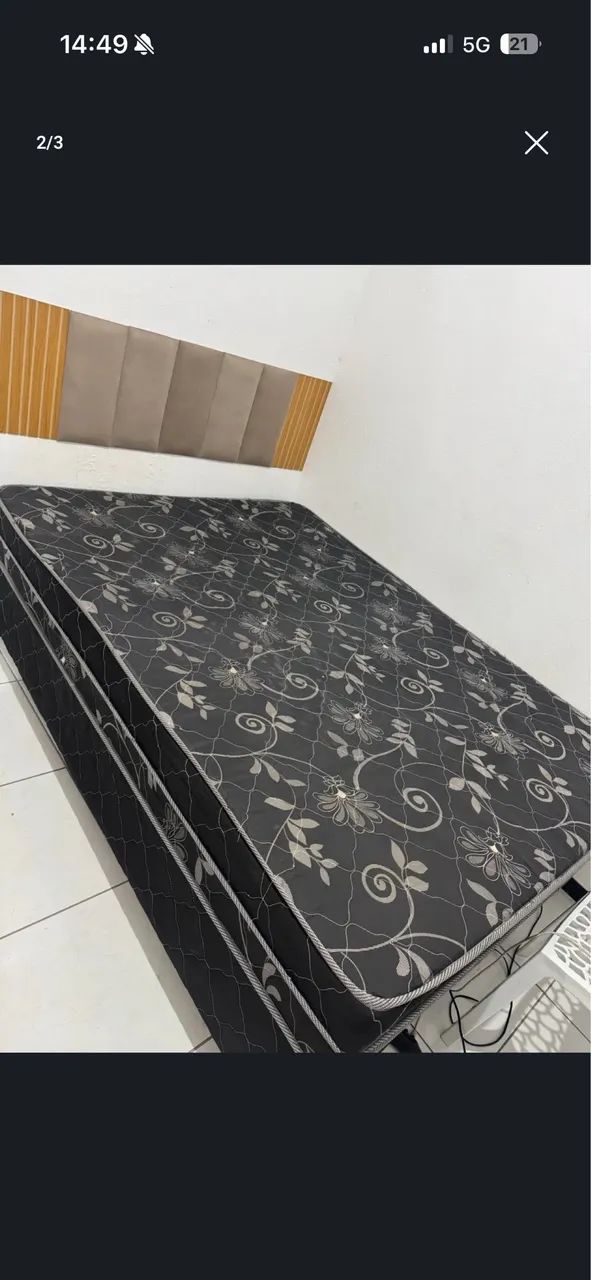 Cama box acoplada 