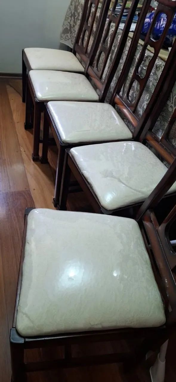 jogo de cadeiras jantar - Foto 2
