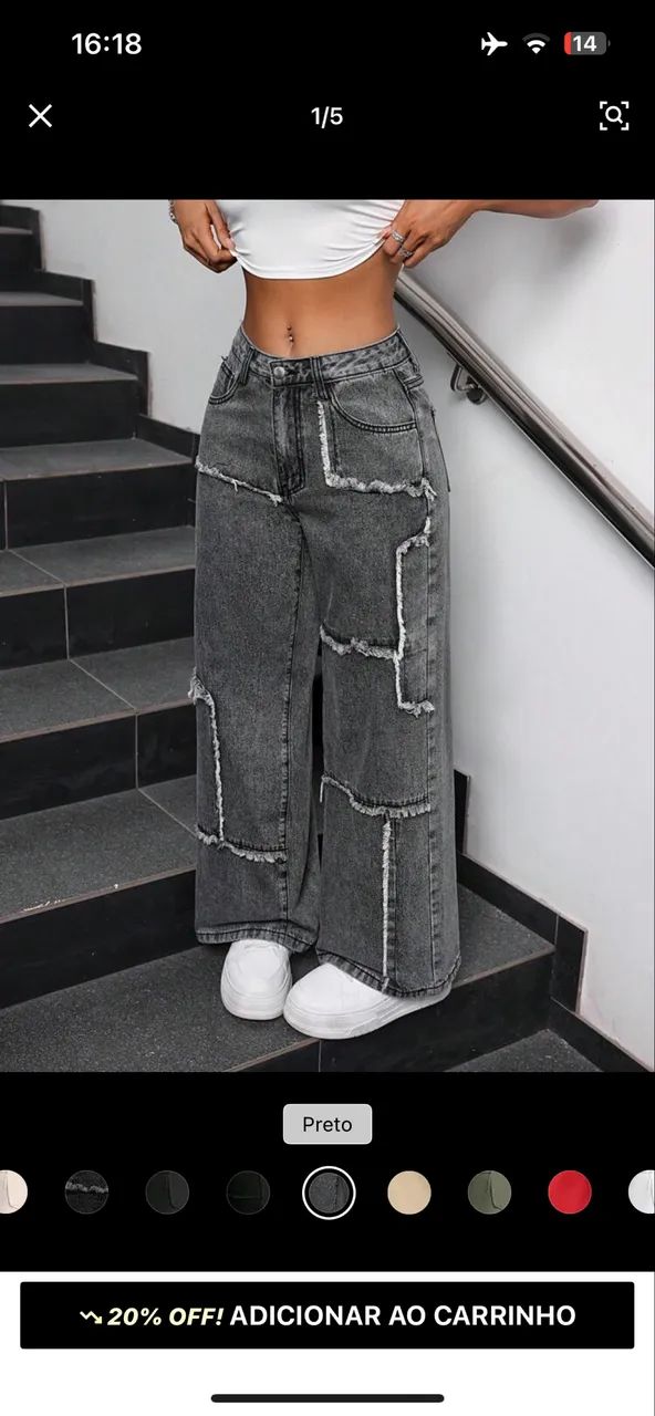 Calça jeans 