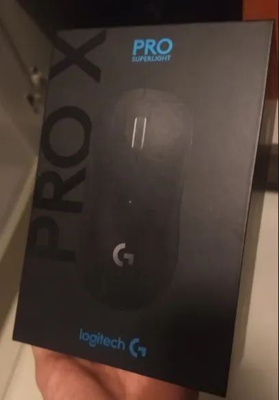 MOUSE LOGITECH G PRO X SUPERLIGHT PRETO - Foto 2
