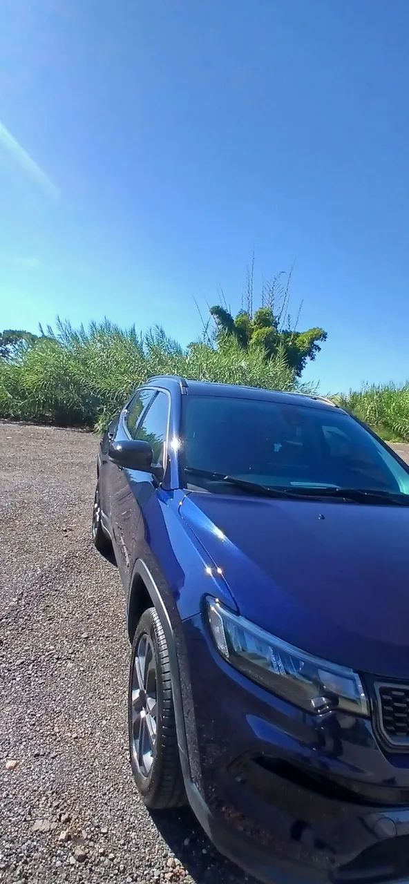 Jeep Compass Longitude Night Eagle 1.3 Flex 2025 - Foto 2