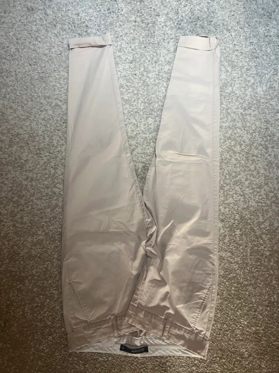 Calça skinny social 