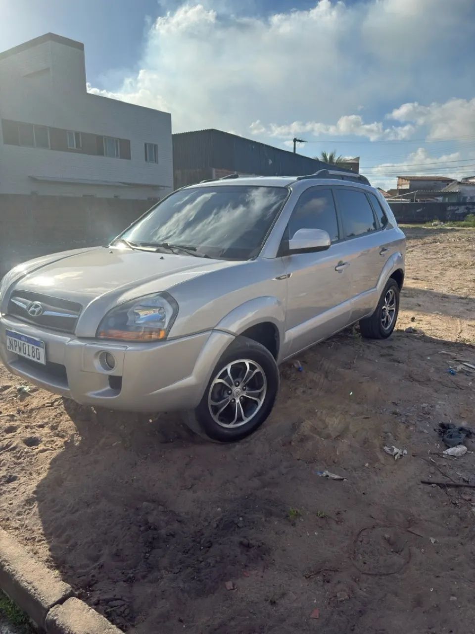 Hyundai Tucson 2.0 16V AUT. 2010