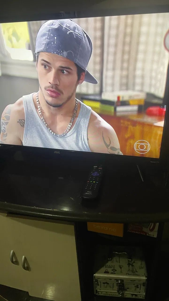 Vendo uma smart TV 32 polegadas Semino - Foto 5
