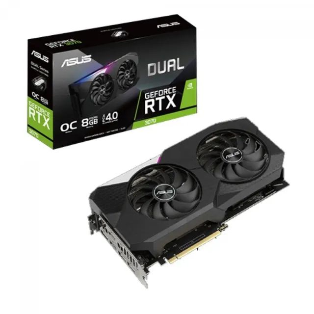 RTX 3070 ASUS DUAl OC