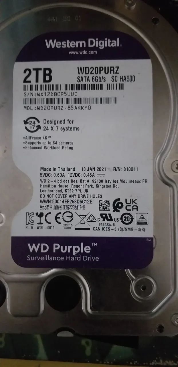 HD 2TB  - Foto 4