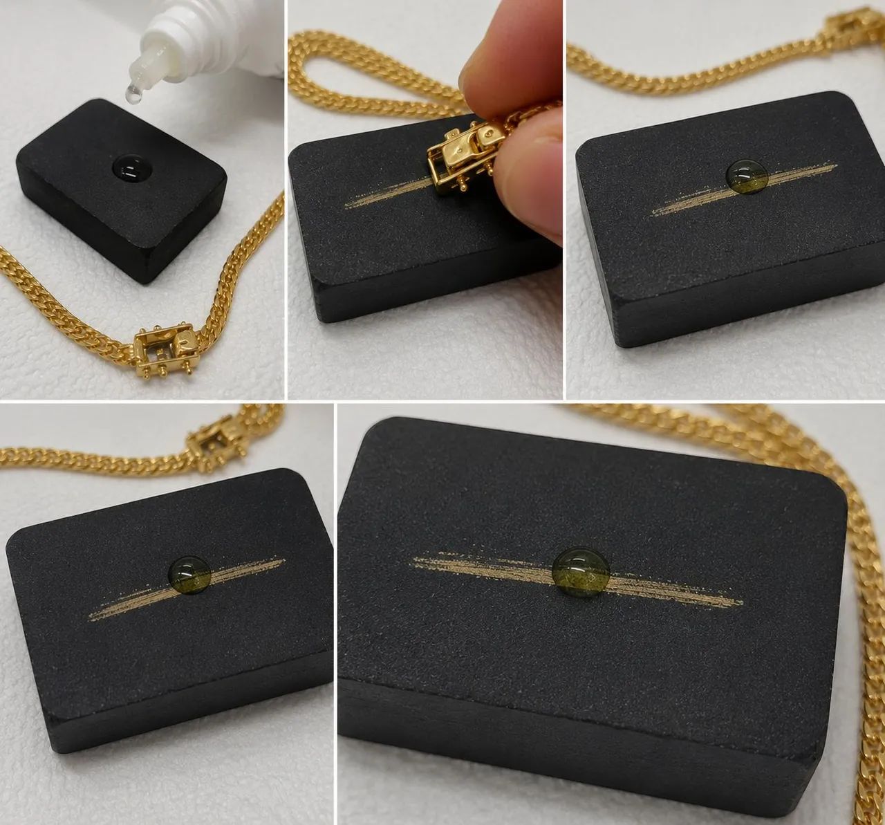 Pulseira de ouro 18k - Foto 2