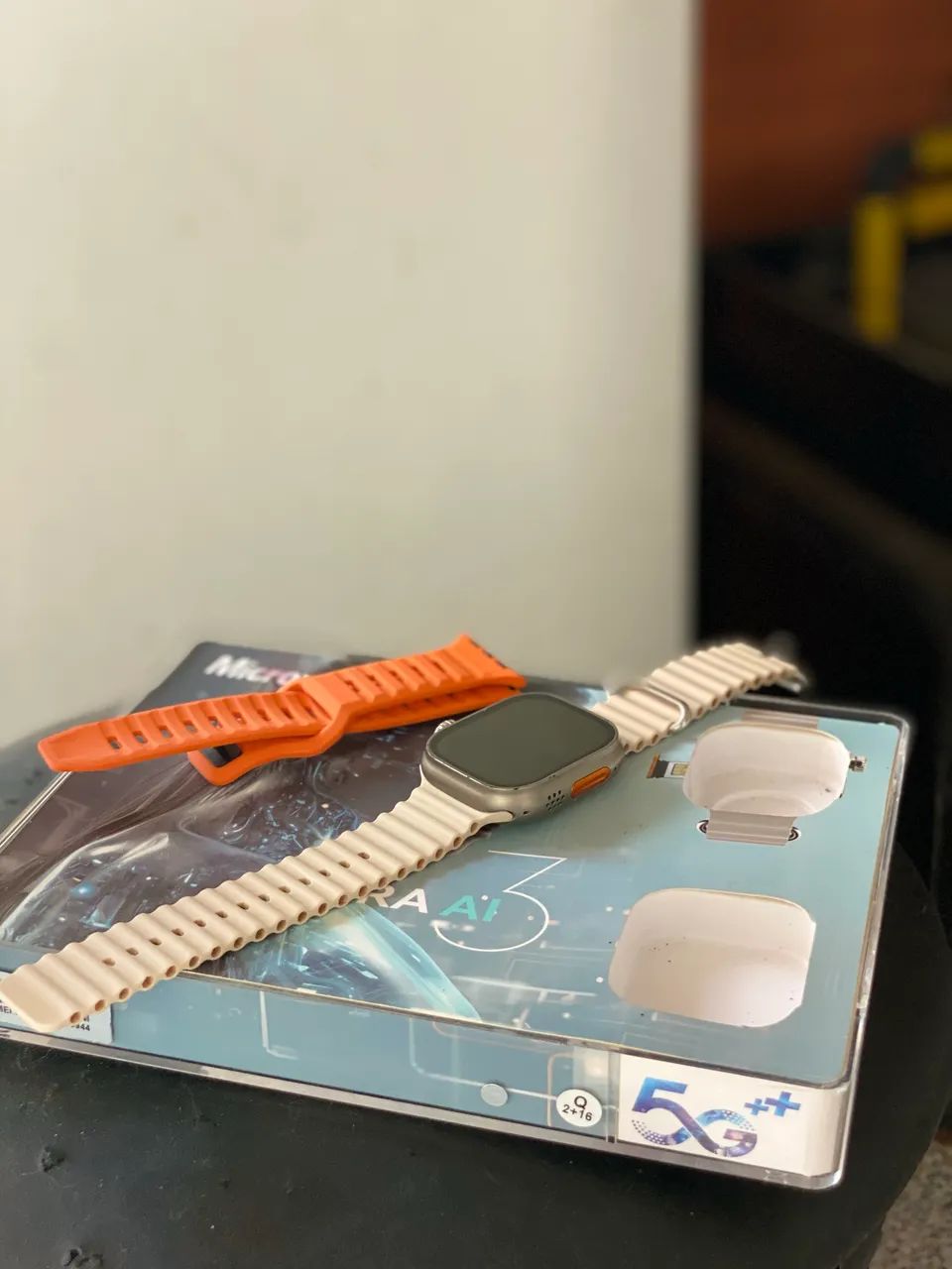 SMARTWATCH ULTRA IA 3  Ceular de pulso  - Foto 4