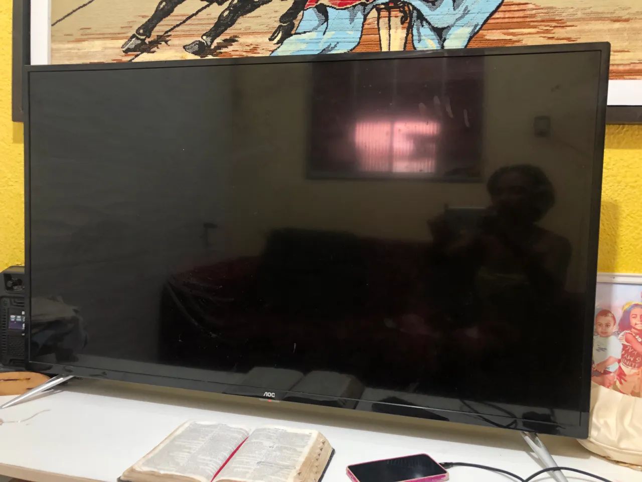 Vendo TV de 50 polegadas 