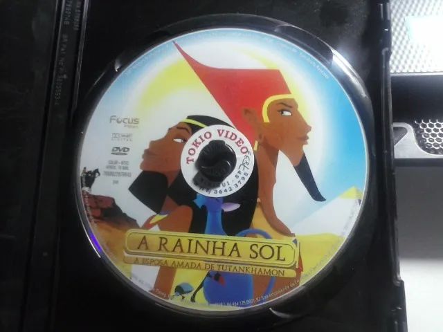 Dvd - A Rainha Sol - A Esposa Amada De Tutankhamon - ( 2007 ) - Foto 2