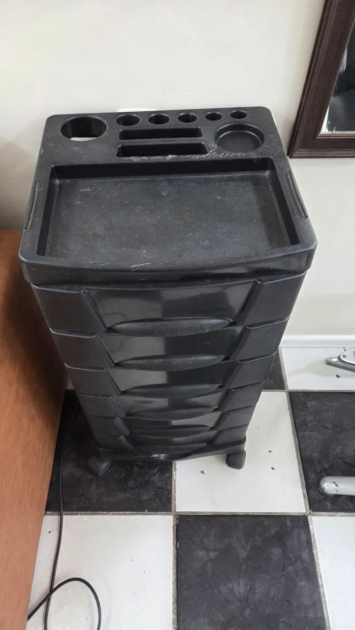 Carrinho auxiliar  - Foto 2