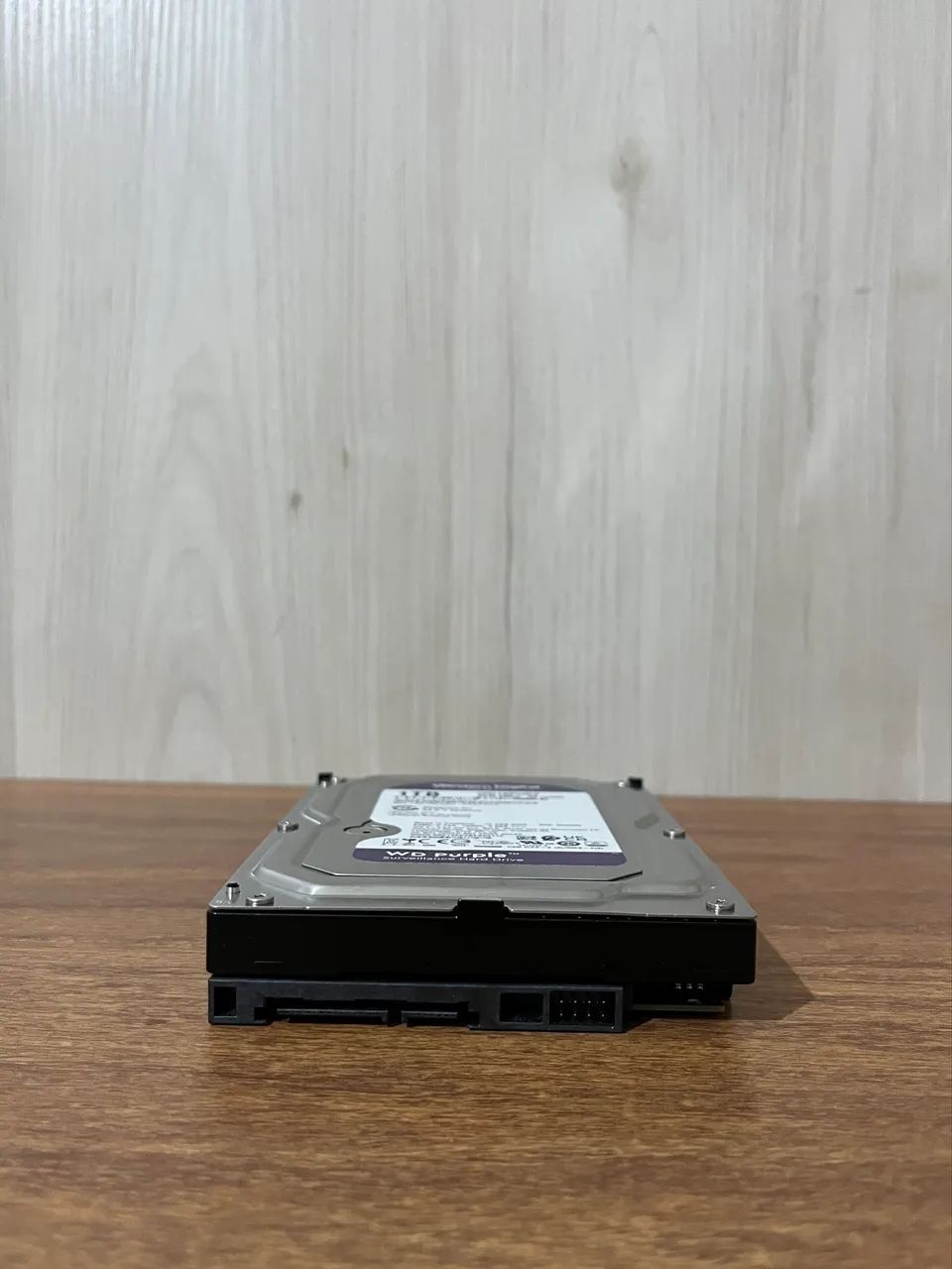 HD Interno 1TB WD Purple WD10PURZ para DVR e CFTV - Zerado / Sem