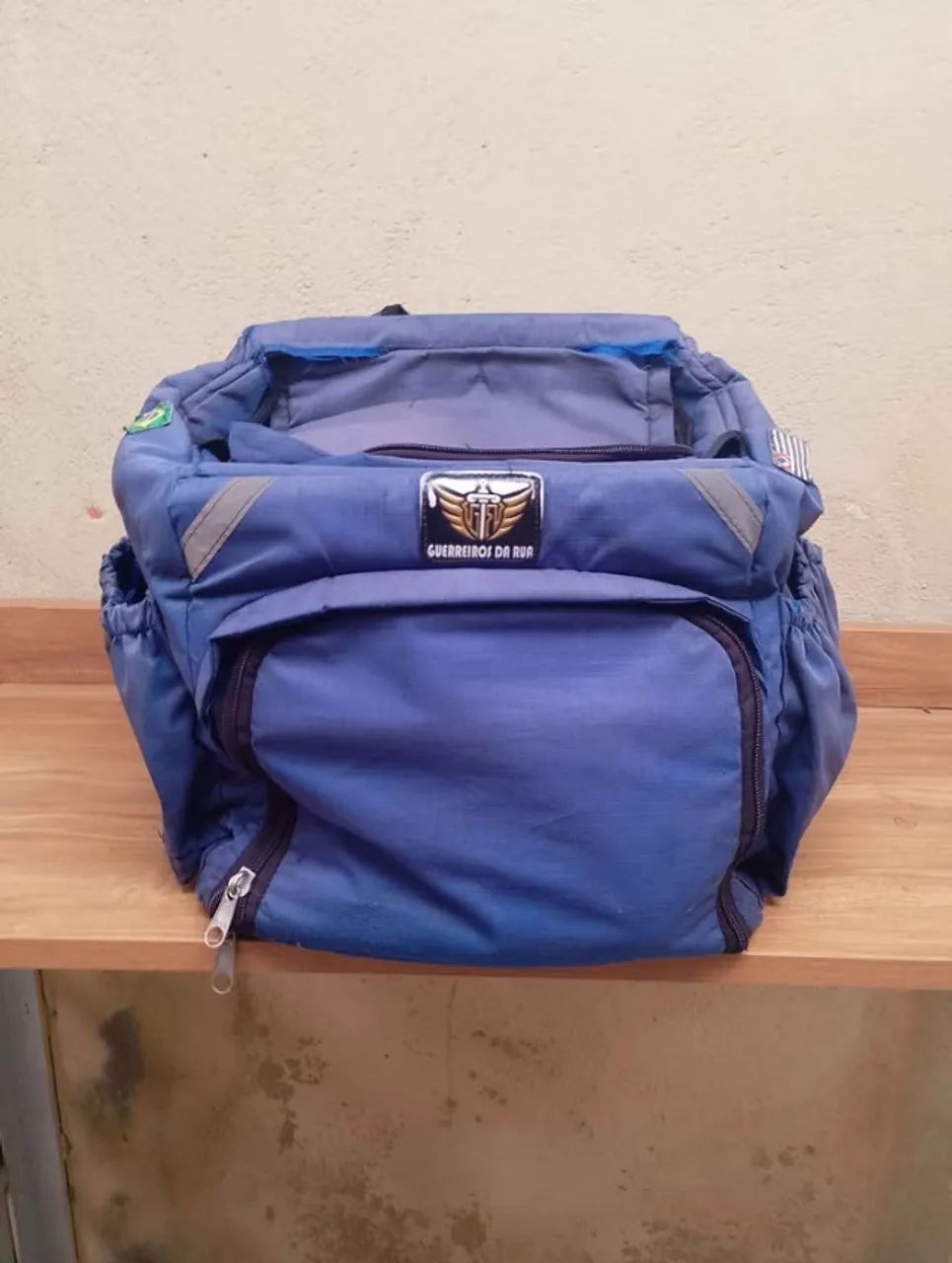 Bag Mochila 80L Guerreiros da Rua - Delivery | Usado - A Retirar