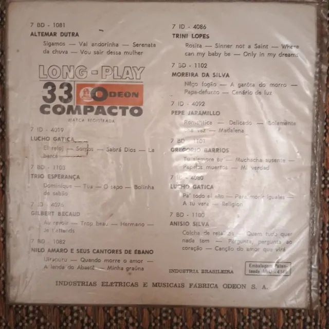 Disco Vinil Compacto Richard Anthony Un Momento Ancora - Foto 2