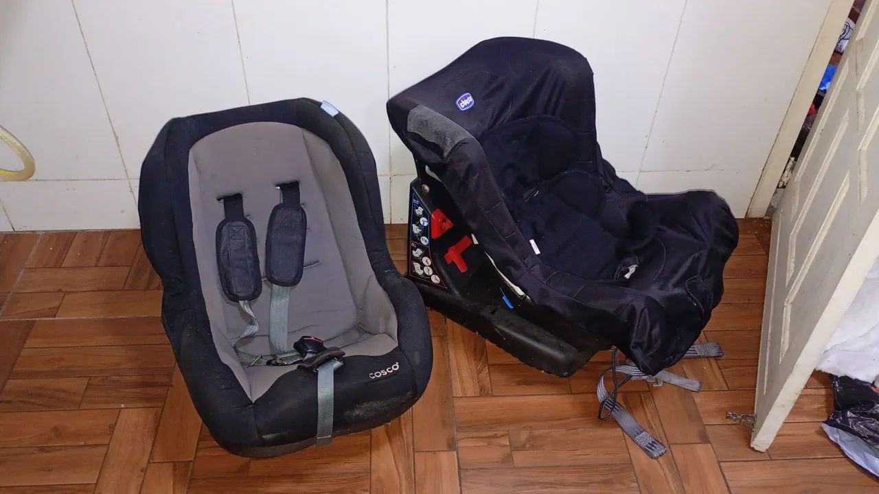 Carrinho de bebê e cadeirinhas  - Foto 4