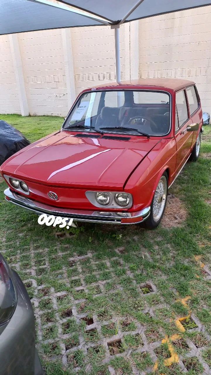 Volkswagen Brasilia 1600 2P 1979