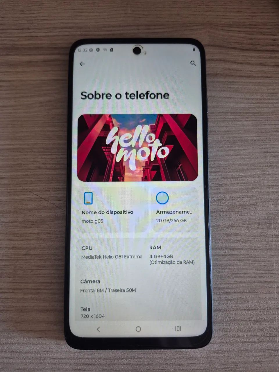 Motorola G05 256 GB - Foto 2