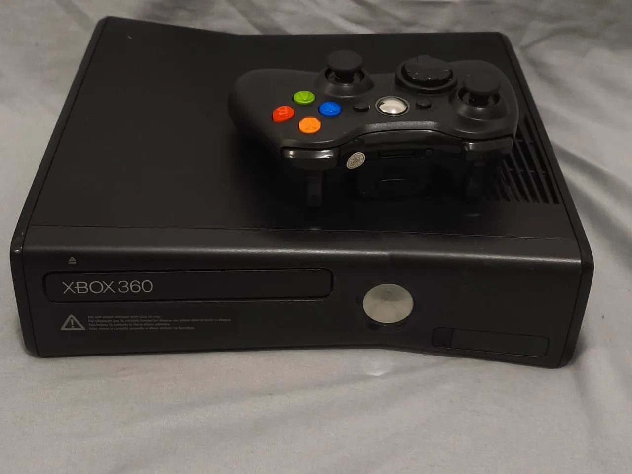 Xbox 360 slim desbloqueado + kit
