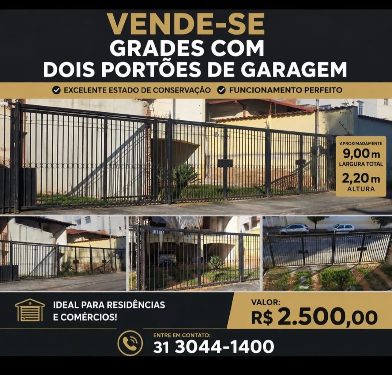 Grade residencial 