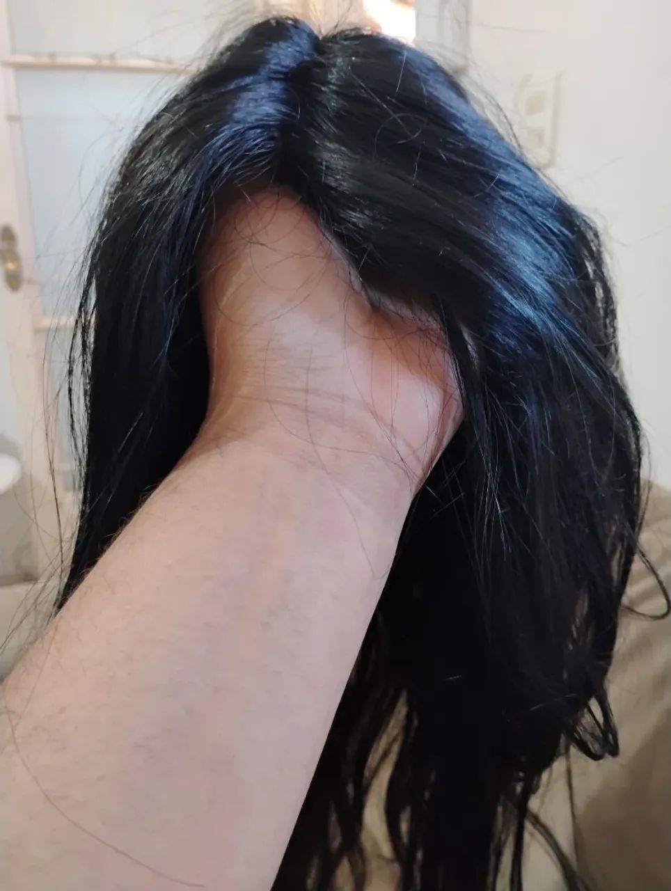 Cabelo humano topo - Foto 3