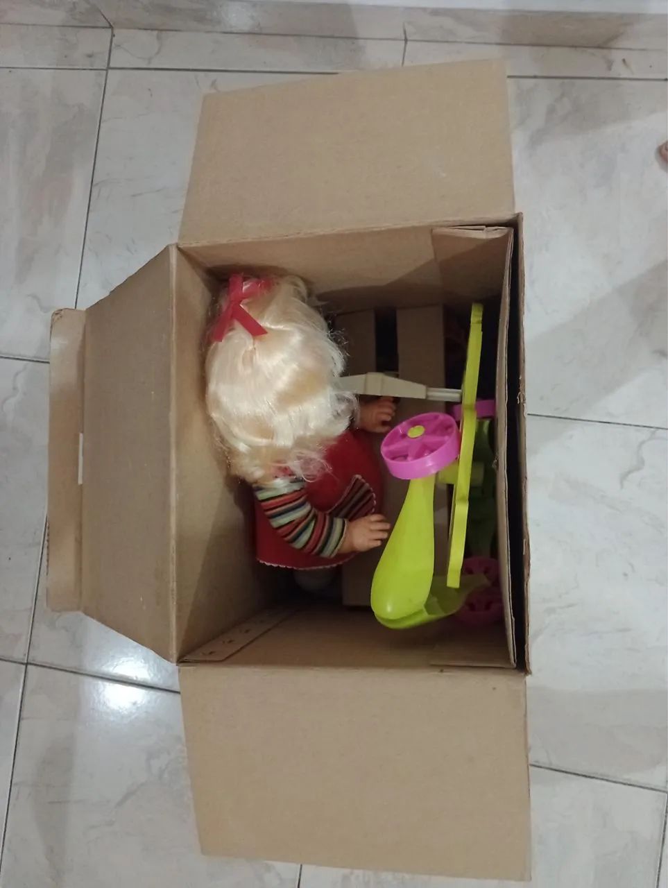 Boneca de colecionador Tippy  - Foto 5