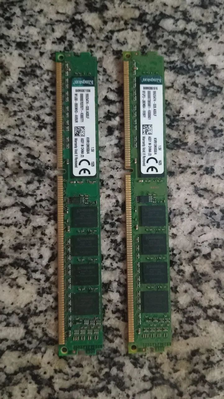 8gb de memória ram ddr3