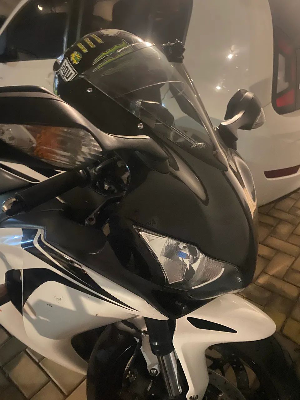 Vendo ou troco CBR1000 Fireblad - A top! - Foto 5