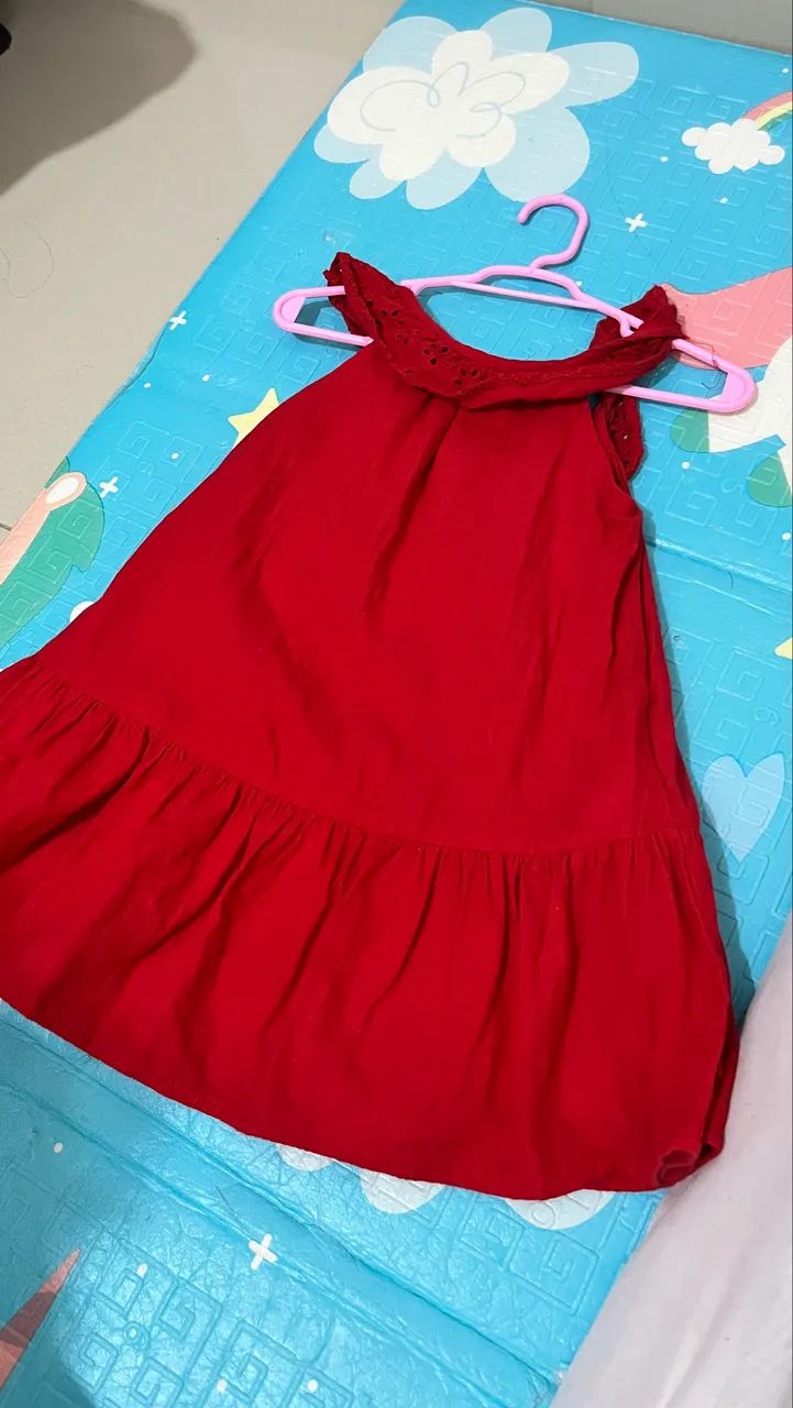 Kit de vestido infantil  - Foto 2