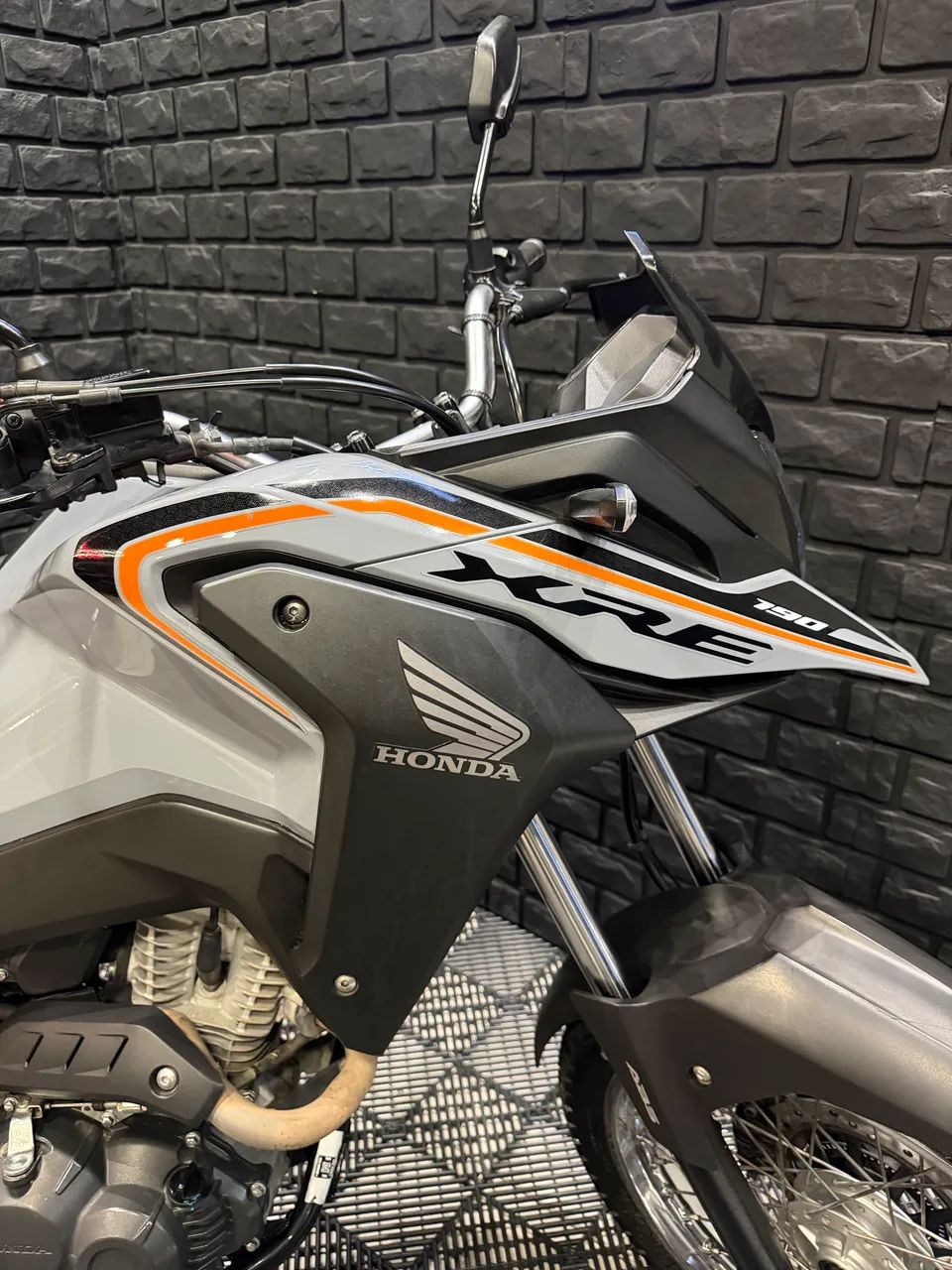 HONDA/ XRE 190cc ADV 2025 - Foto 4