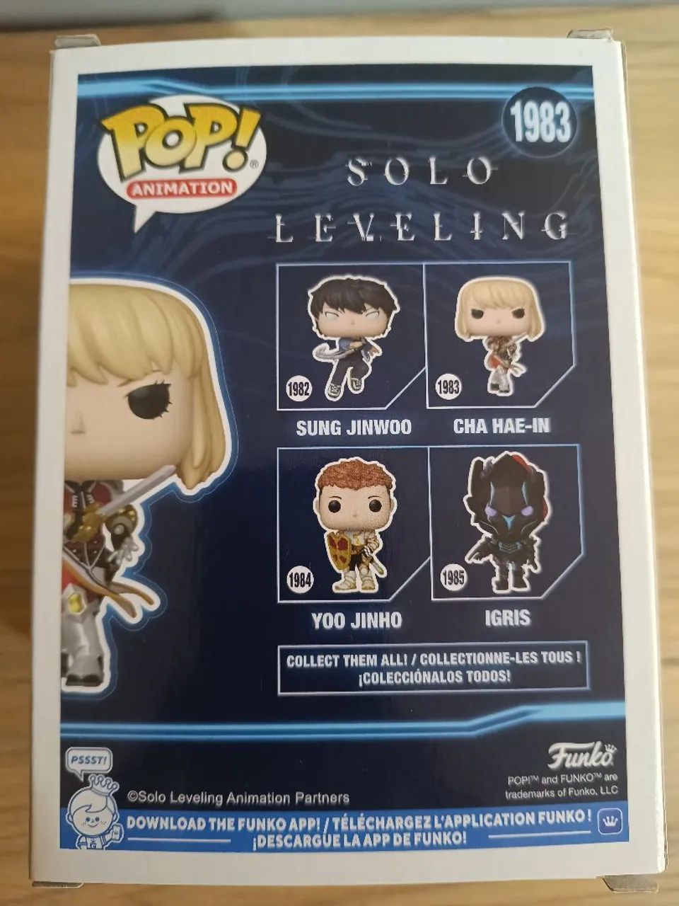 Funko Pop Cha Hae-in NOVO - ORIGINAL - Foto 3