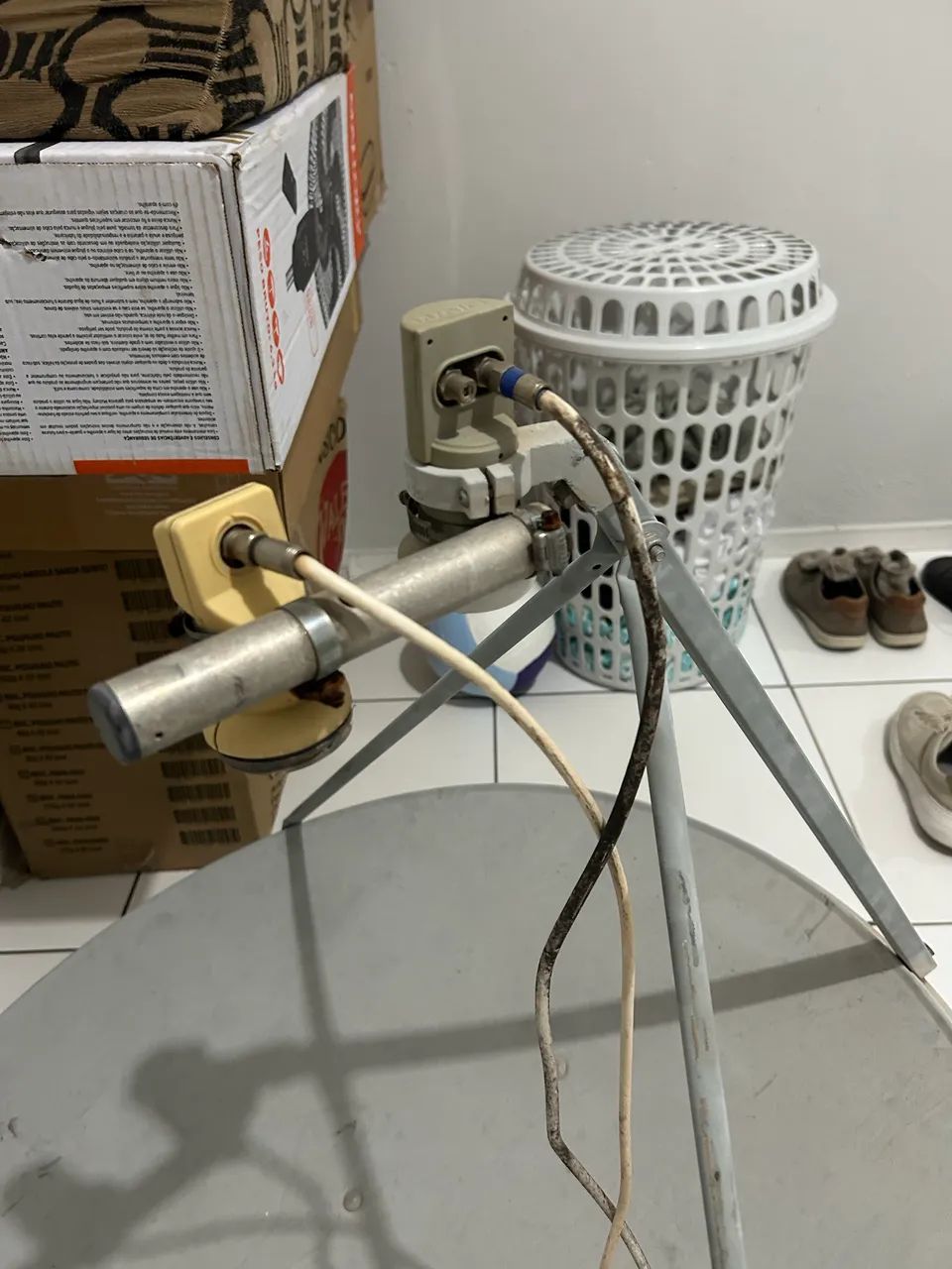 Vendo antena parab ólica - Foto 2