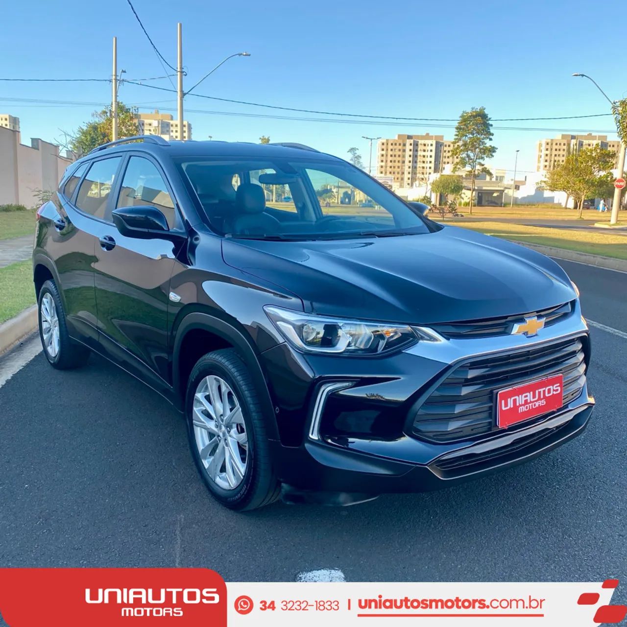 Chevrolet Tracker 2021 - Foto 3