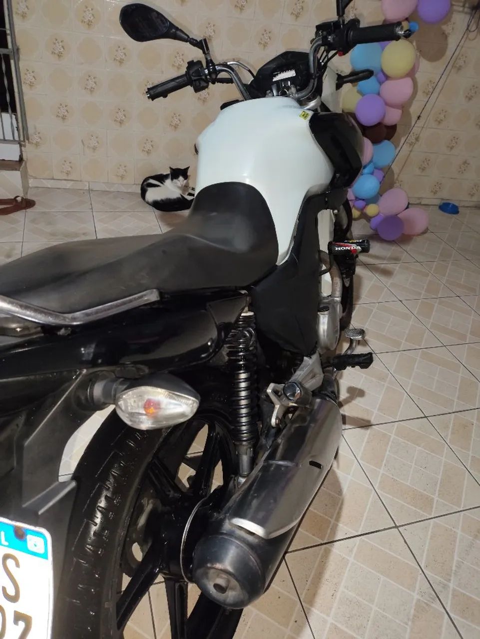Titan 150 pra sair logo - Foto 3